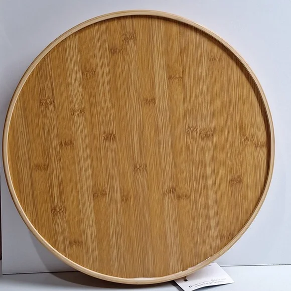 #ZZZ Beautiful  bamboo resin nontoxic food safe serving tray - Picture 5 of 6